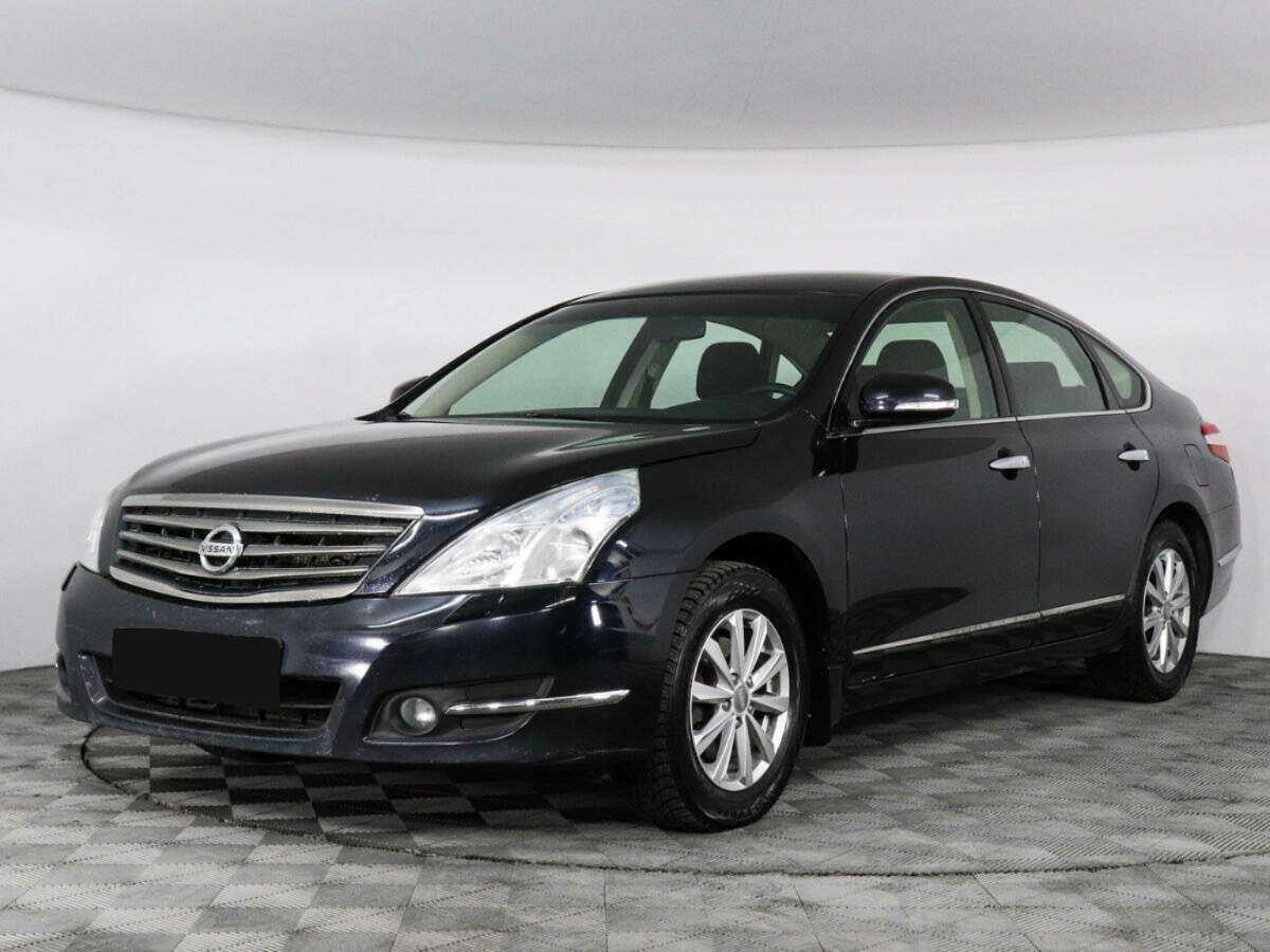 Nissan Teana с пробегом — 2009 год. Фото: #0