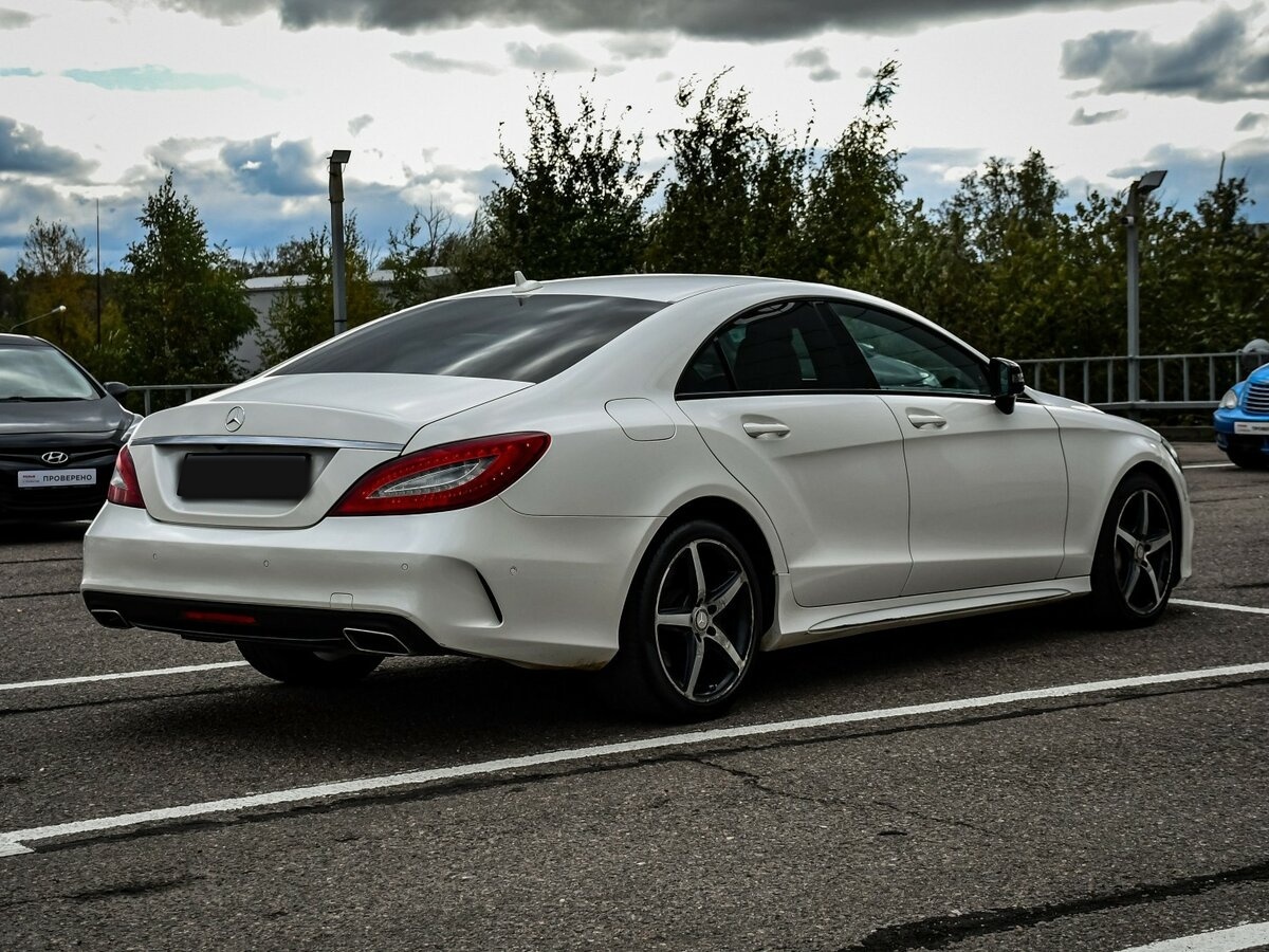 Mercedes-Benz CLS с пробегом — 2016 год. Фото: #4