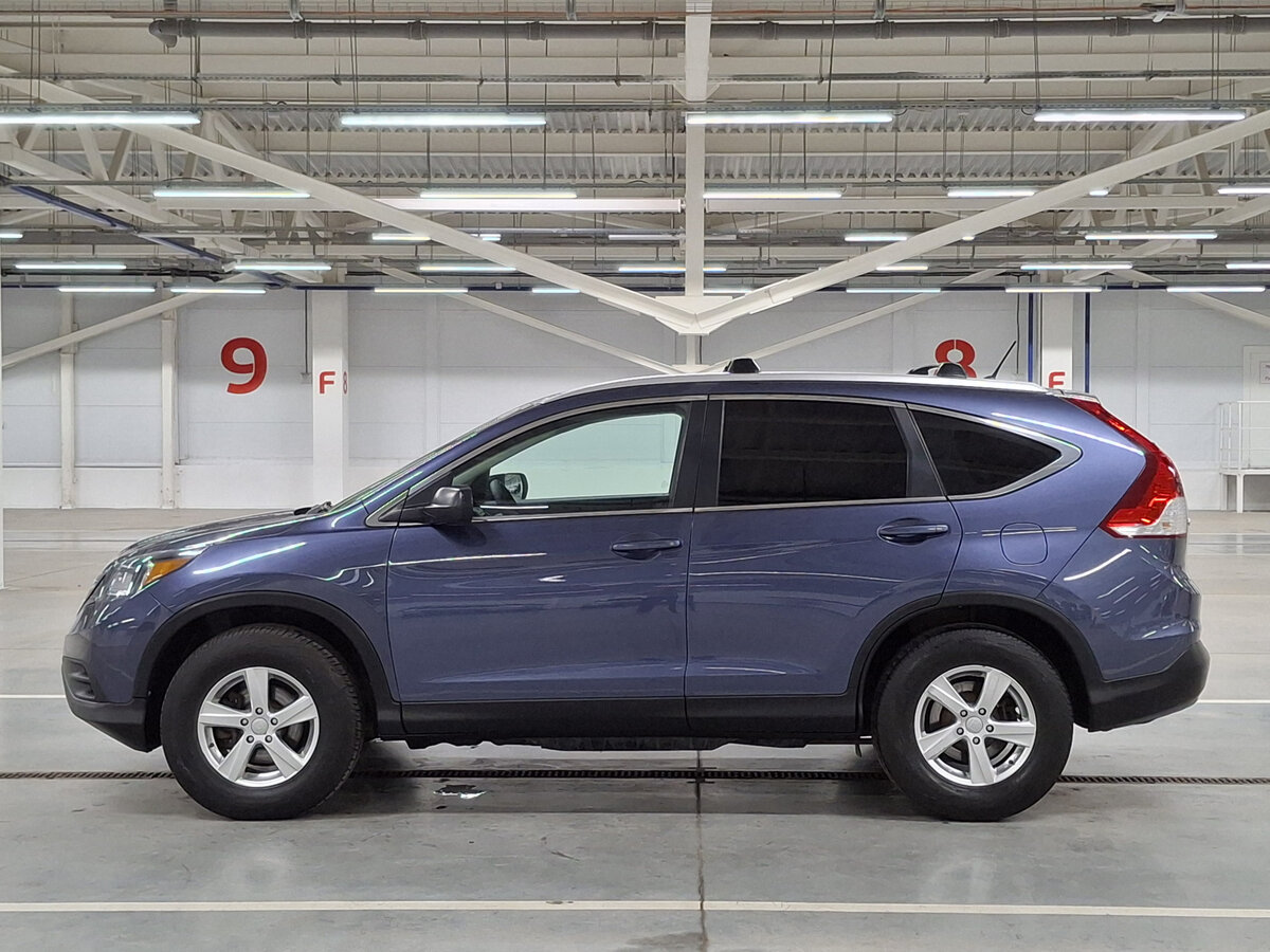 Honda CR-V с пробегом — 2013 год. Фото: #7