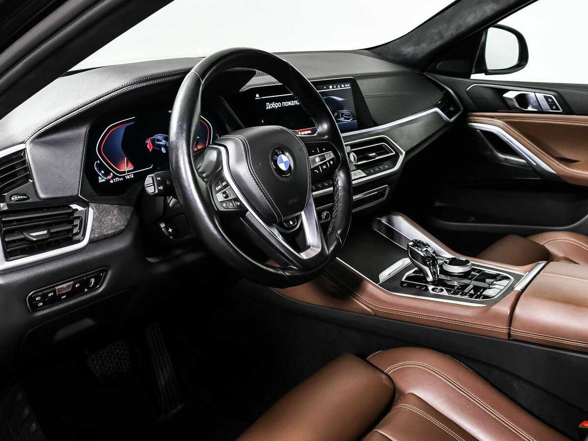 BMW X6 с пробегом — 2021 год. Фото: #11
