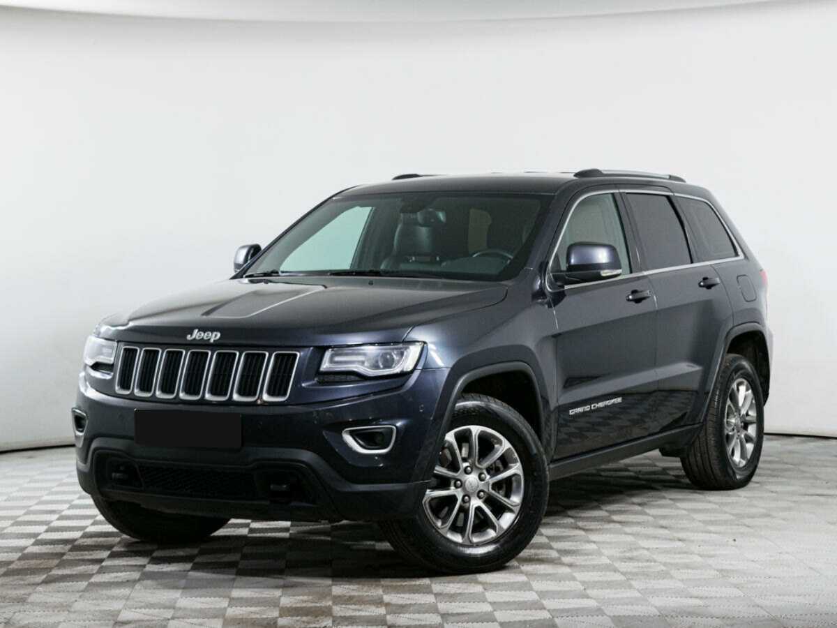 Jeep Grand Cherokee с пробегом — 2016 год. Посмотреть фото