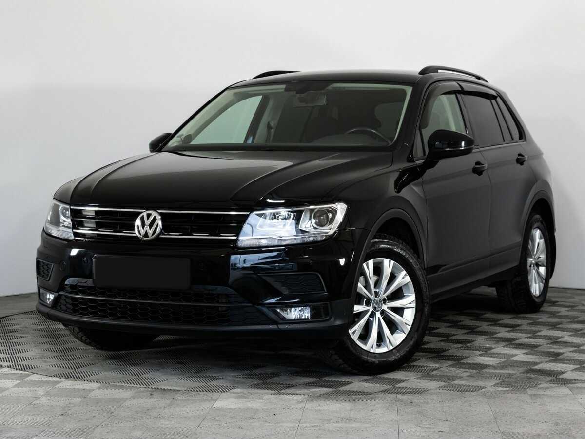 Volkswagen Tiguan с пробегом — 2017 год. Посмотреть фото