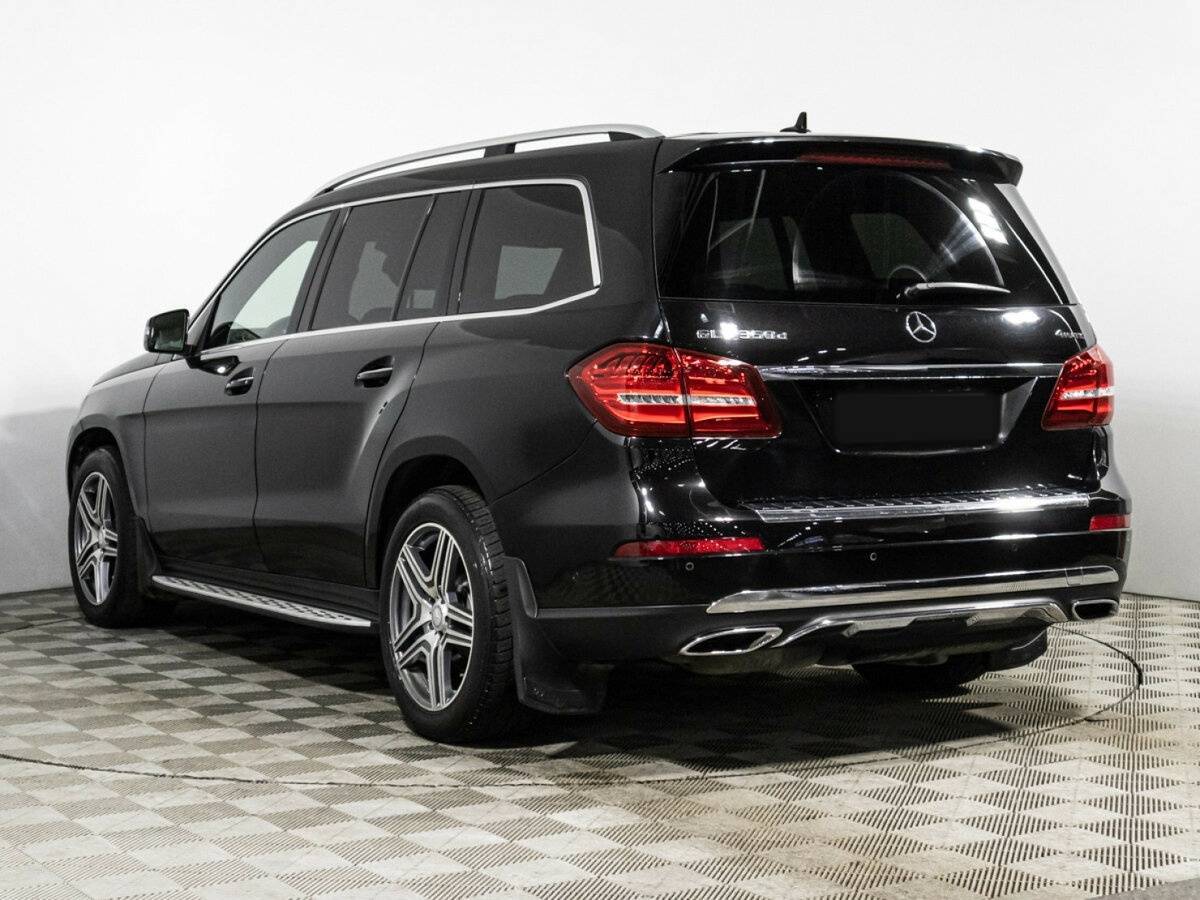 Mercedes-Benz GLS с пробегом — 2017 год. Фото: #6