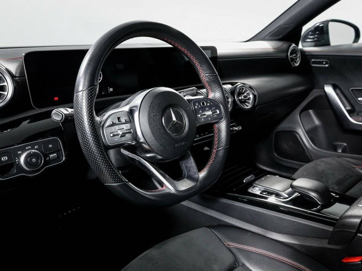 Mercedes-Benz CLA с пробегом — 2019 год. Фото: #13