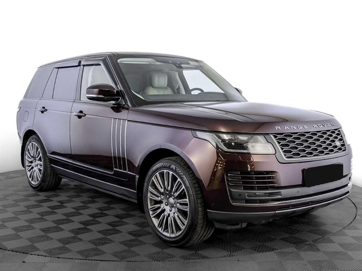 Land Rover Range Rover с пробегом — 2018 год. Фото: #2
