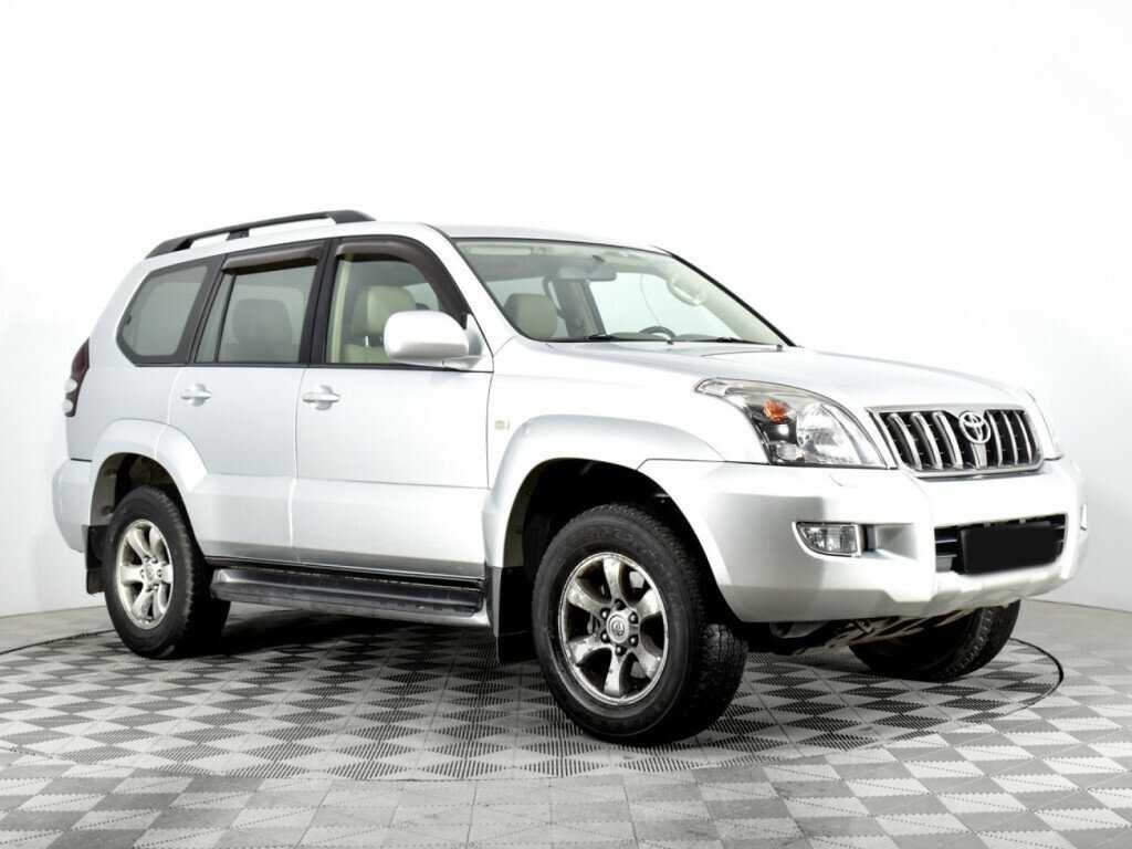 Toyota Land Cruiser Prado с пробегом — 2008 год. Фото: #2