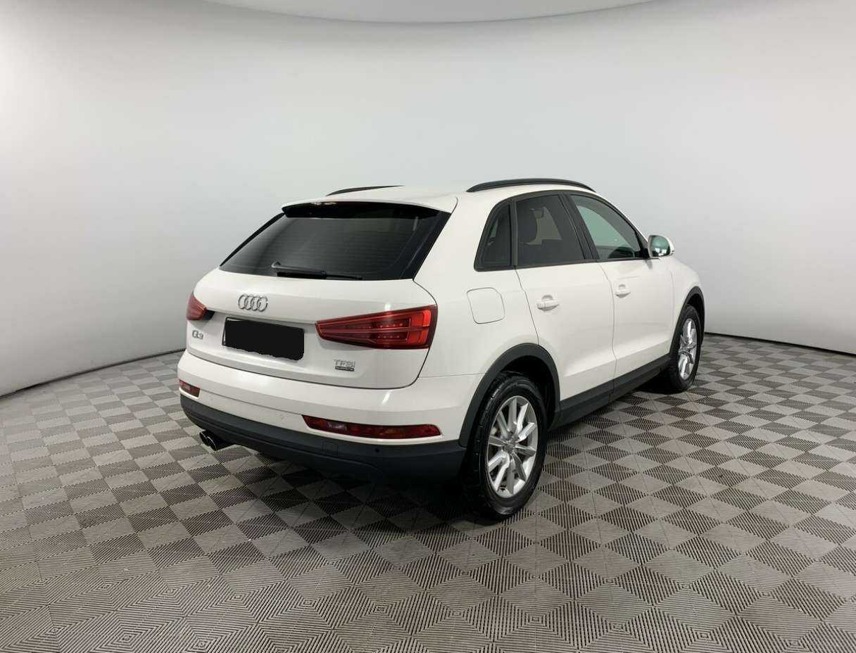 Audi Q3 с пробегом — 2015 год. Фото: #4