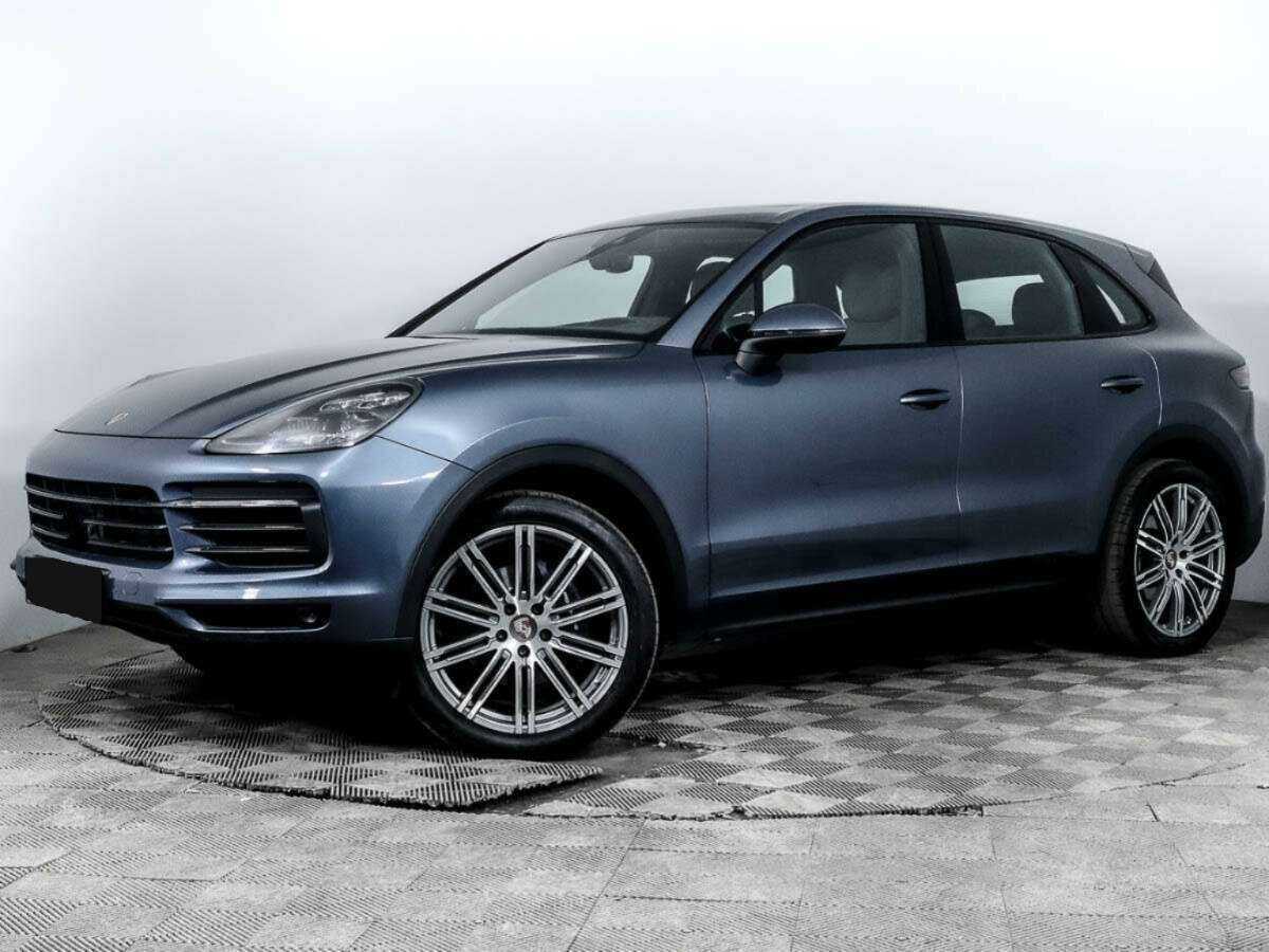 Porsche Cayenne с пробегом — 2019 год. Посмотреть фото