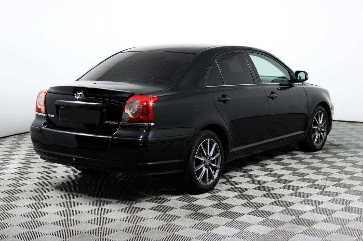 Toyota Avensis с пробегом — 2008 год. Фото: #4