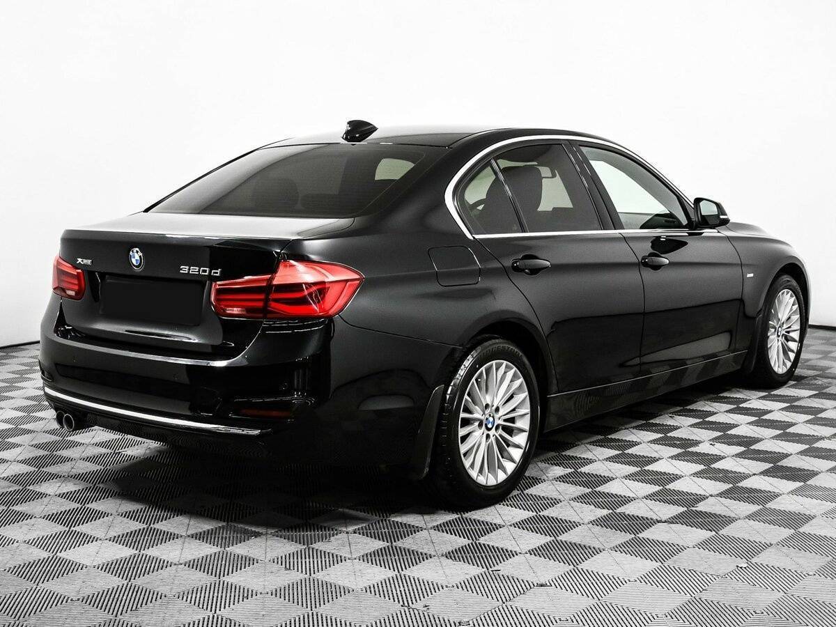 BMW 3 серии с пробегом — 2016 год. Фото: #4
