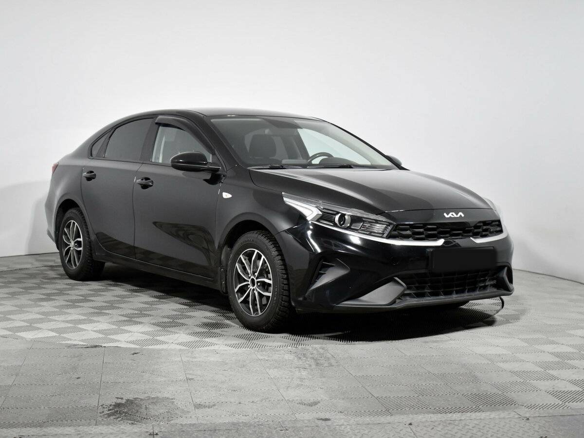 Kia Cerato с пробегом — 2022 год. Фото: #2