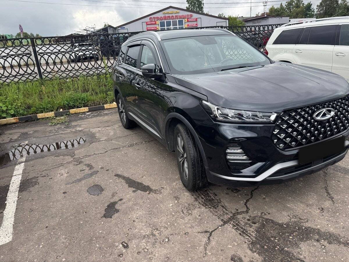 Chery Tiggo 7 Pro с пробегом — 2021 год. Фото: #1