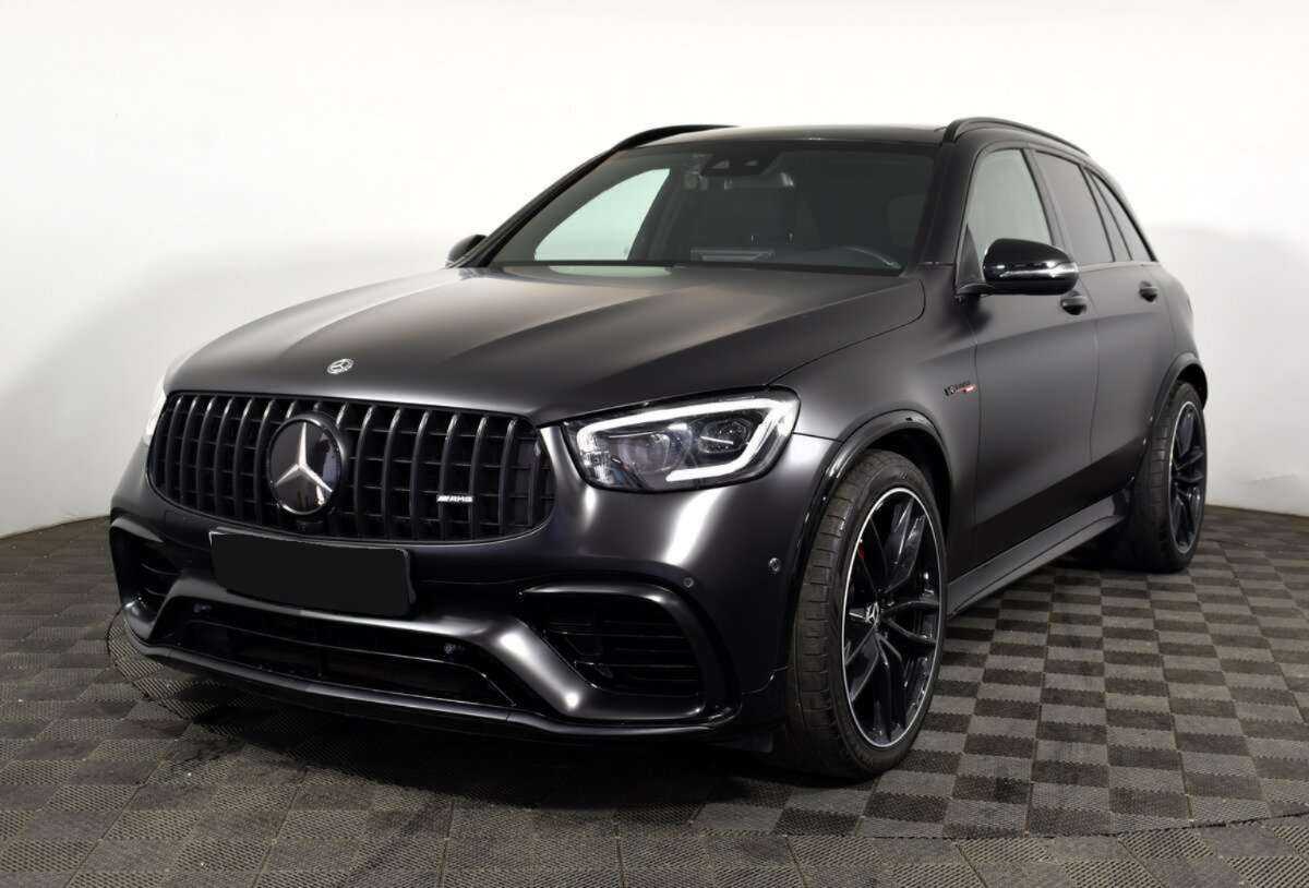 Mercedes-Benz GLC AMG с пробегом — 2018 год. Фото: #0