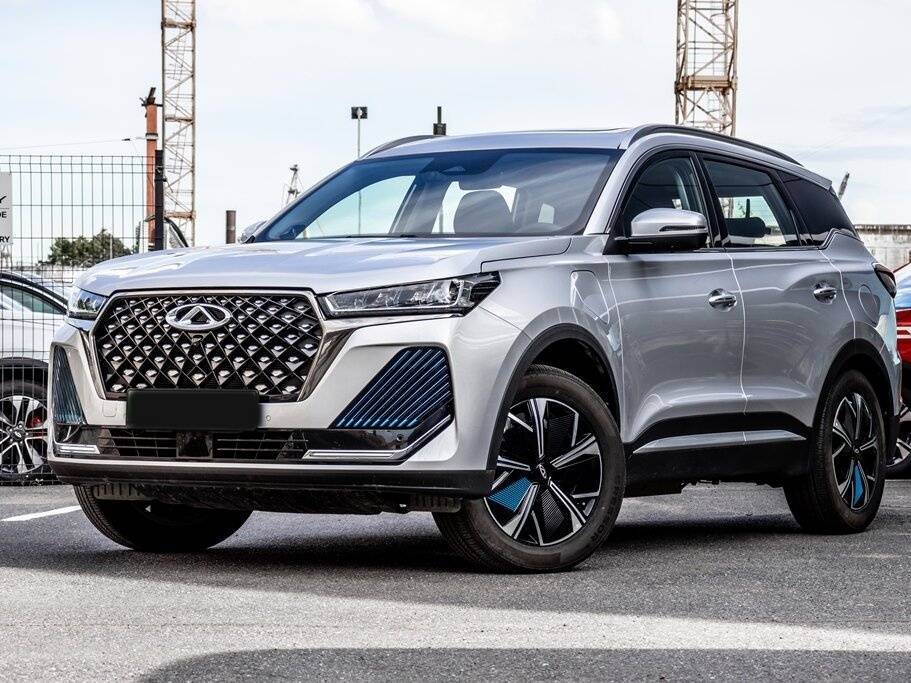 Chery Tiggo 7 Pro Plug-in Hybrid с пробегом — 2023 год. Посмотреть фото