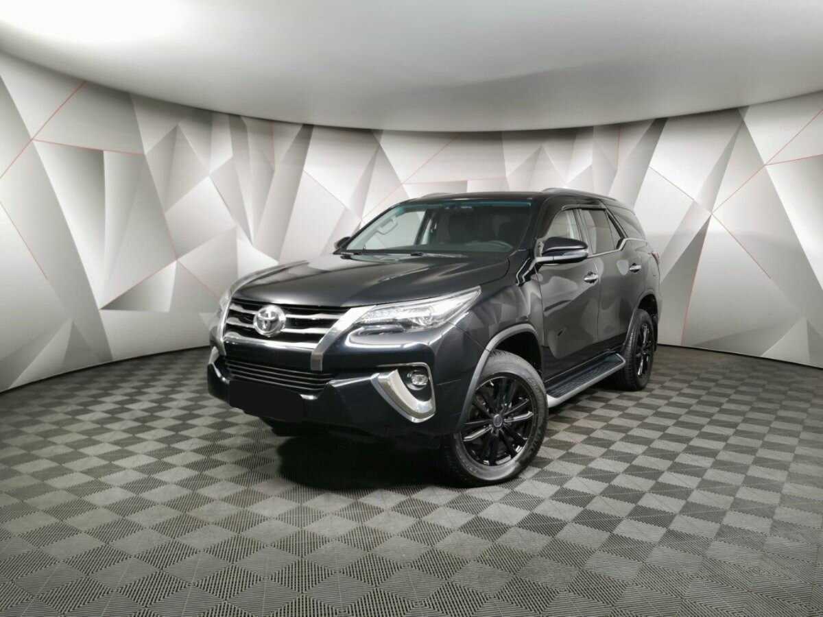 Toyota Fortuner с пробегом — 2019 год. Посмотреть фото