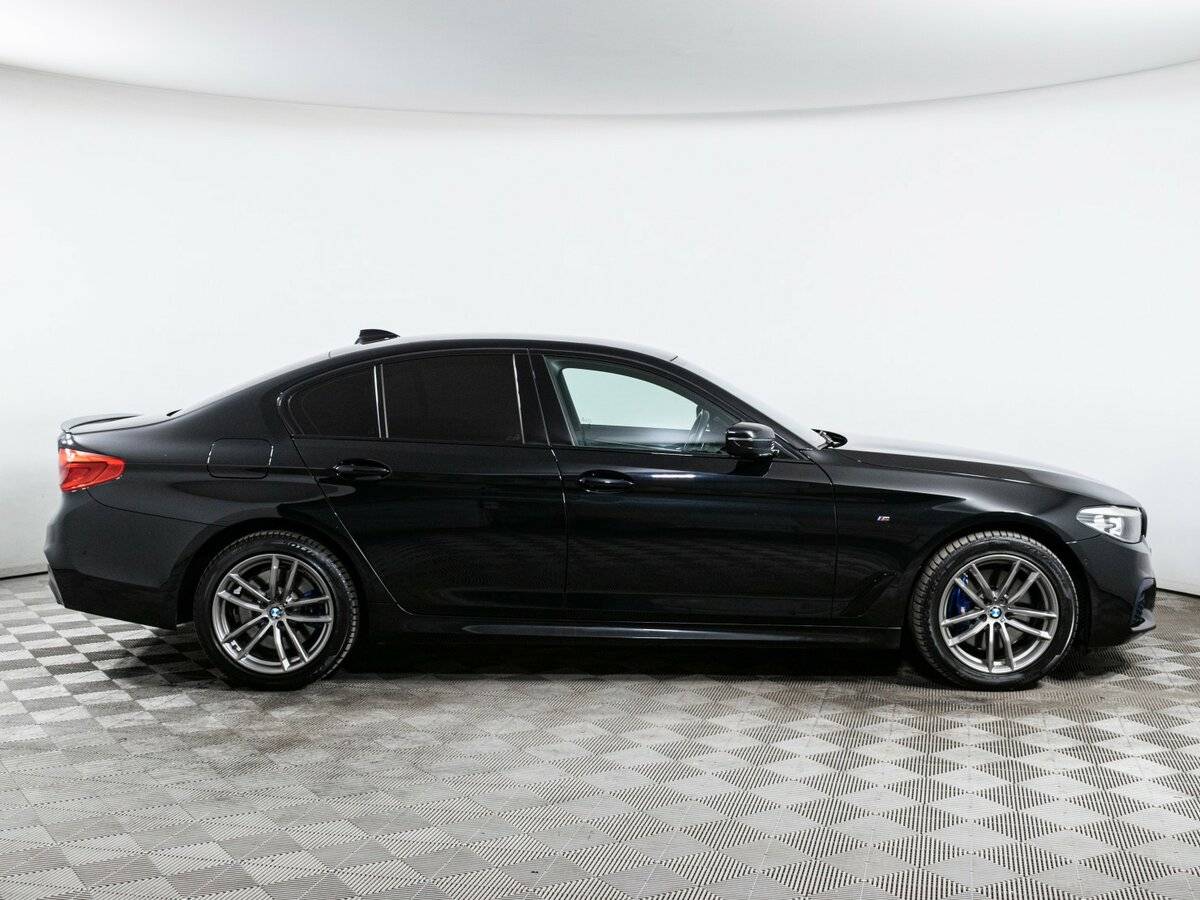 BMW 5 серии с пробегом — 2019 год. Фото: #3