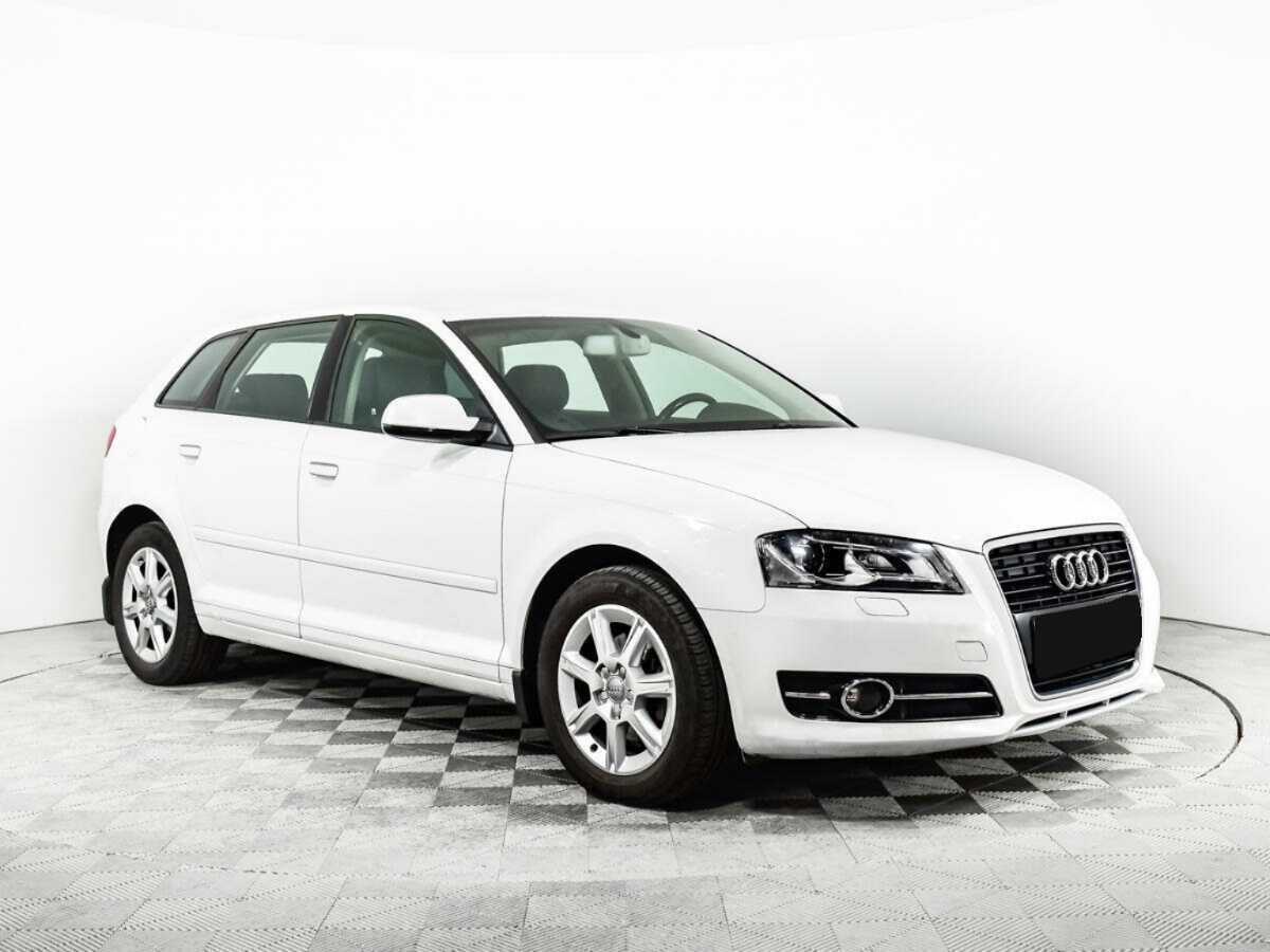 Audi A3 с пробегом — 2012 год. Фото: #2