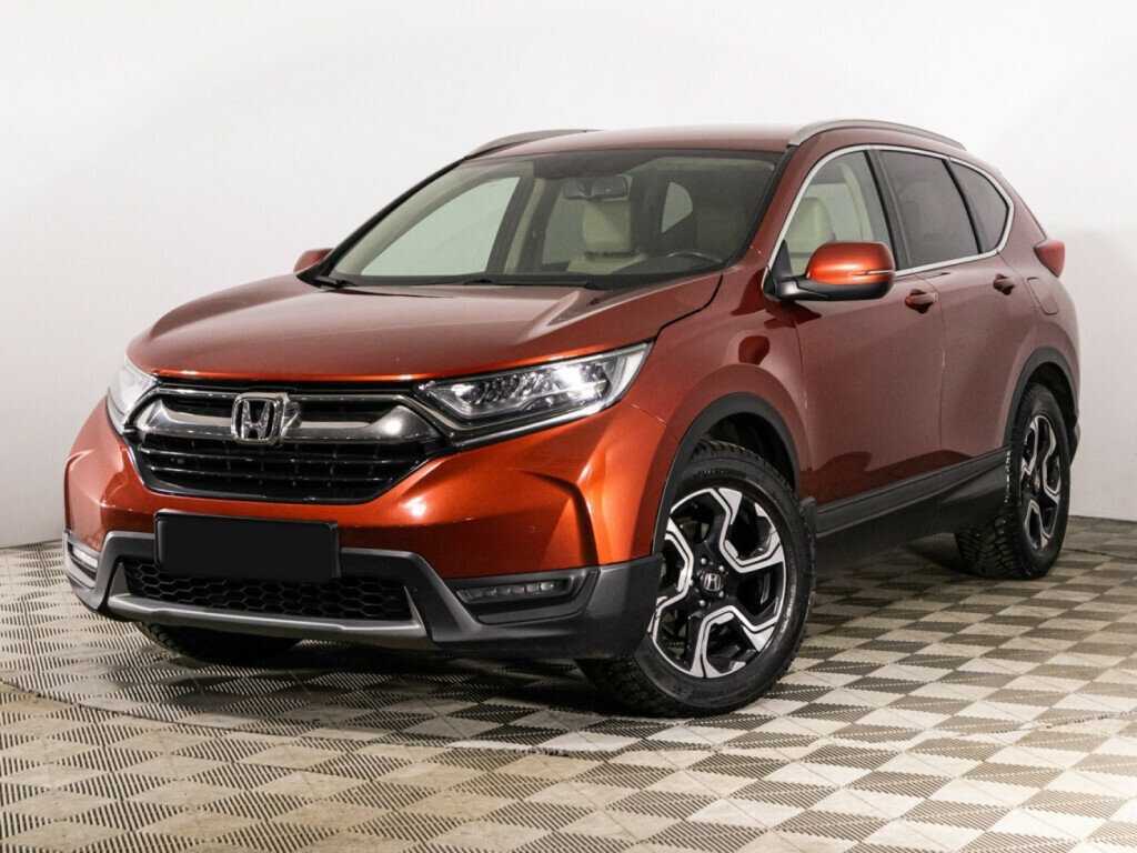 Honda CR-V с пробегом — 2018 год. Посмотреть фото