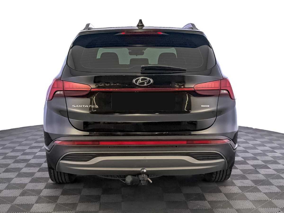 Hyundai Santa Fe с пробегом — 2023 год. Фото: #5