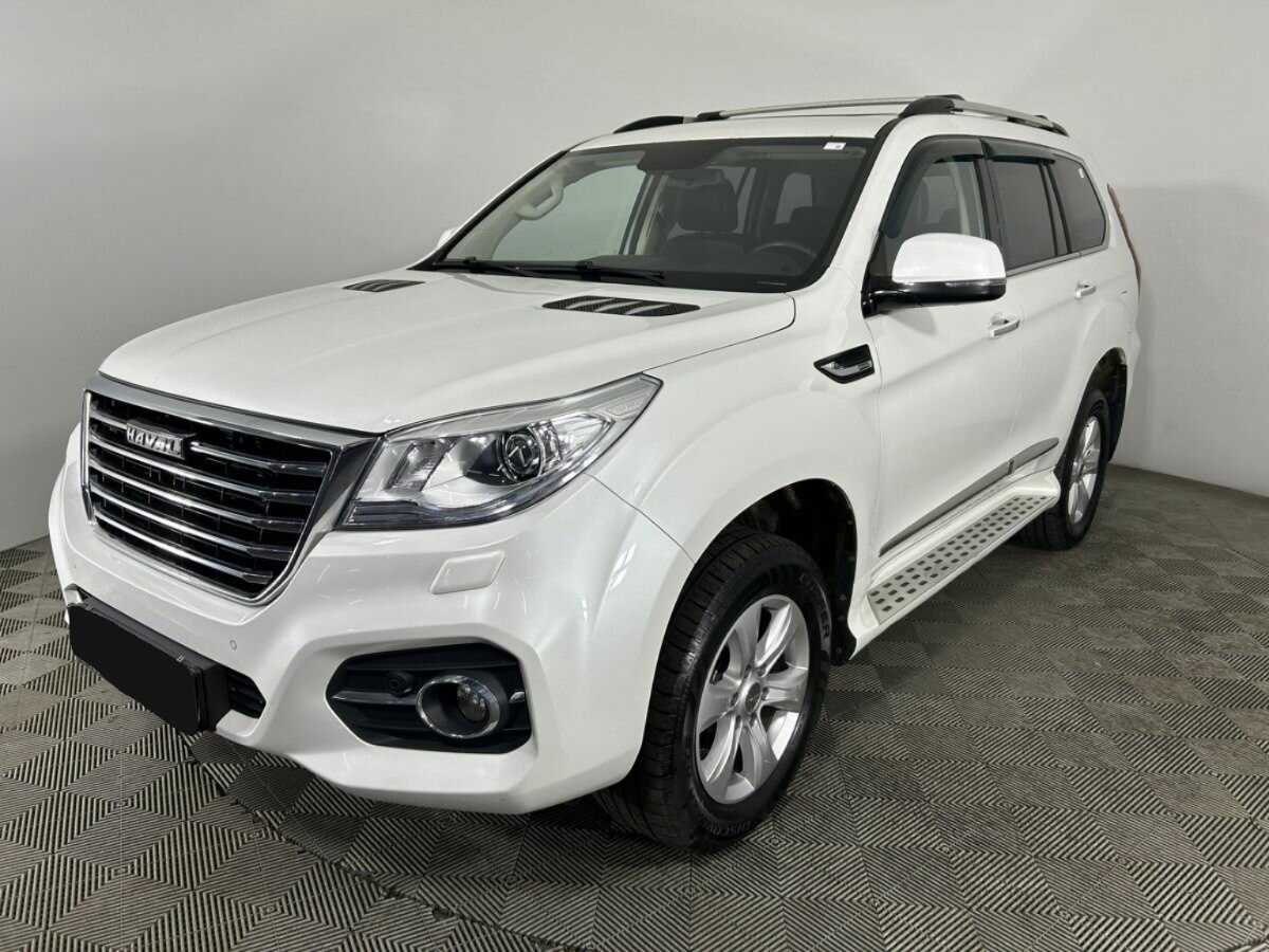 Haval H9 с пробегом — 2019 год. Фото: #0