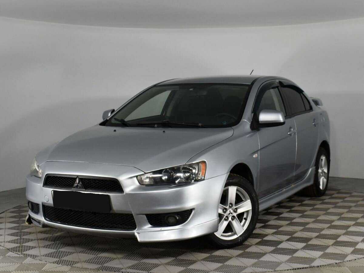 Mitsubishi Lancer с пробегом — 2008 год. Фото: #0