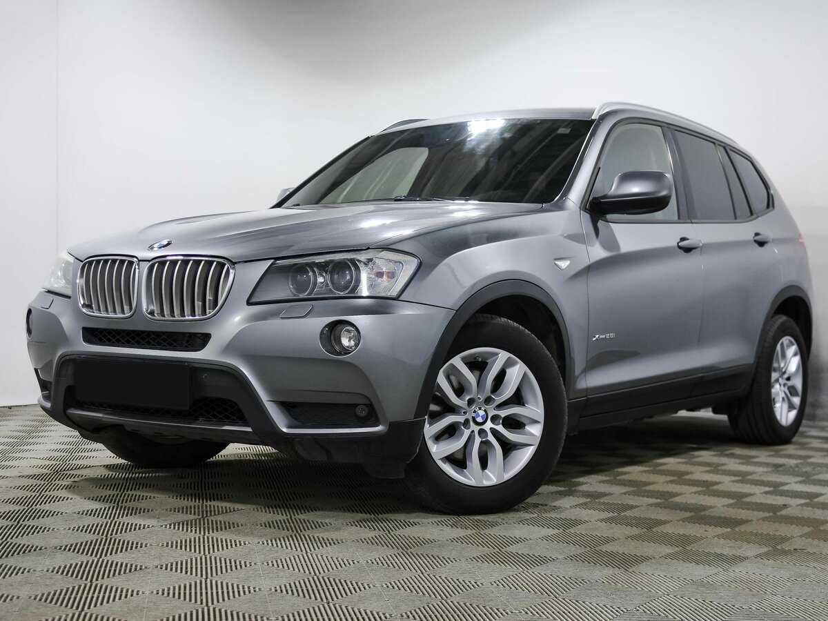 BMW X3 с пробегом — 2011 год. Фото: #0