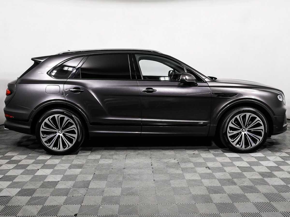 Bentley Bentayga с пробегом — 2021 год. Фото: #3