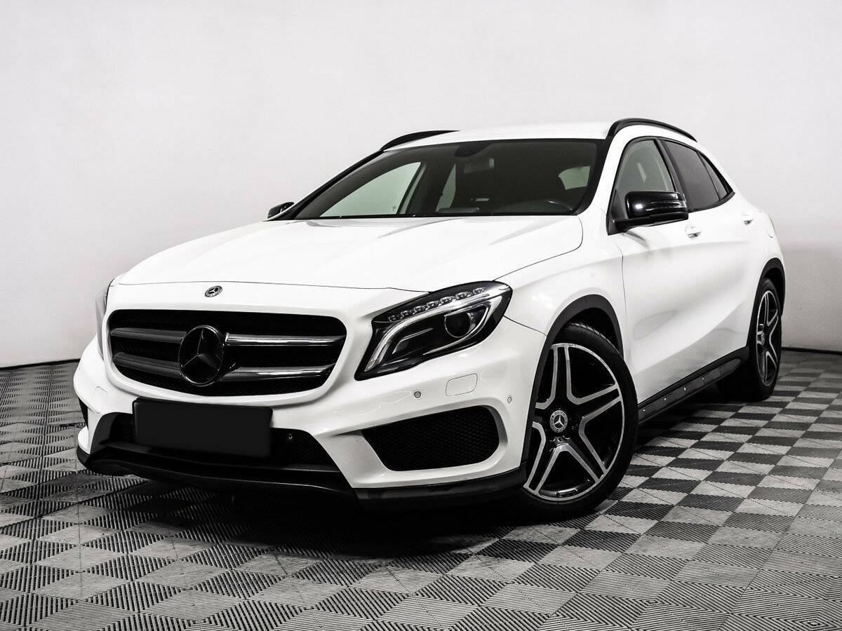 Mercedes-Benz GLA с пробегом — 2014 год. Фото: #0