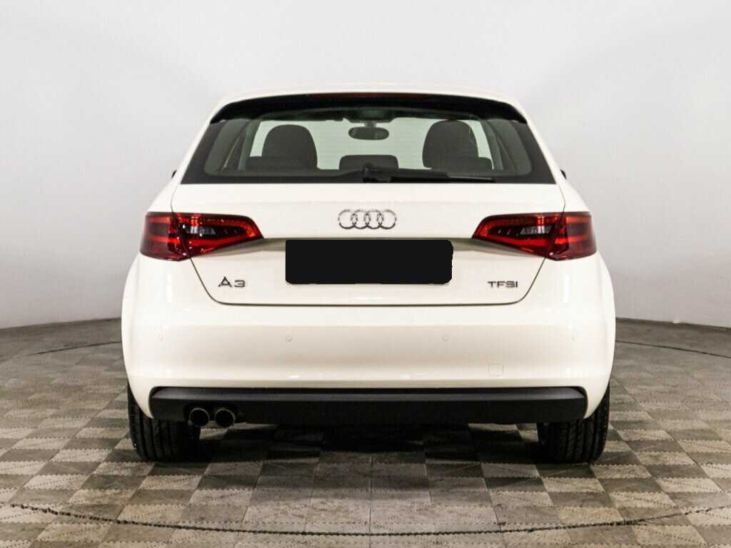 Audi A3 с пробегом — 2013 год. Фото: #5