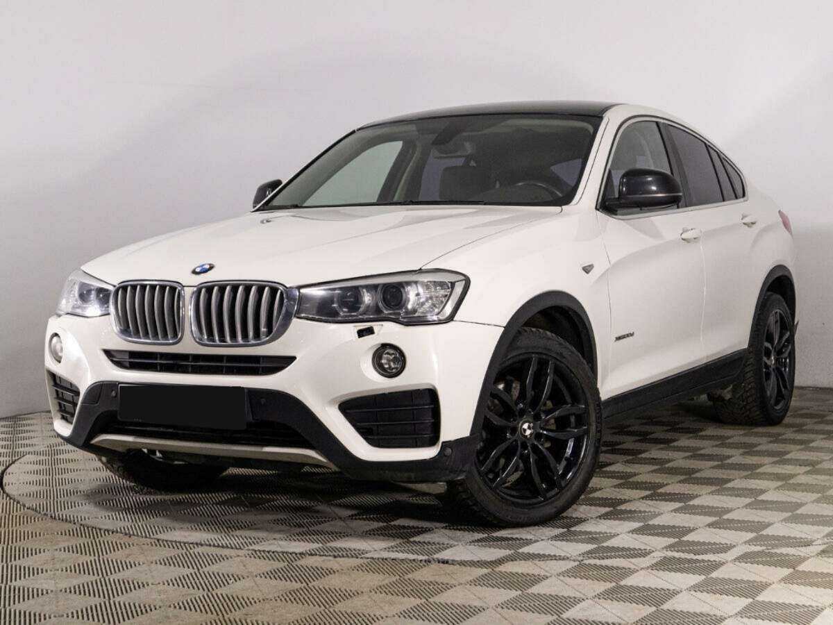 BMW X4 с пробегом — 2014 год. Посмотреть фото