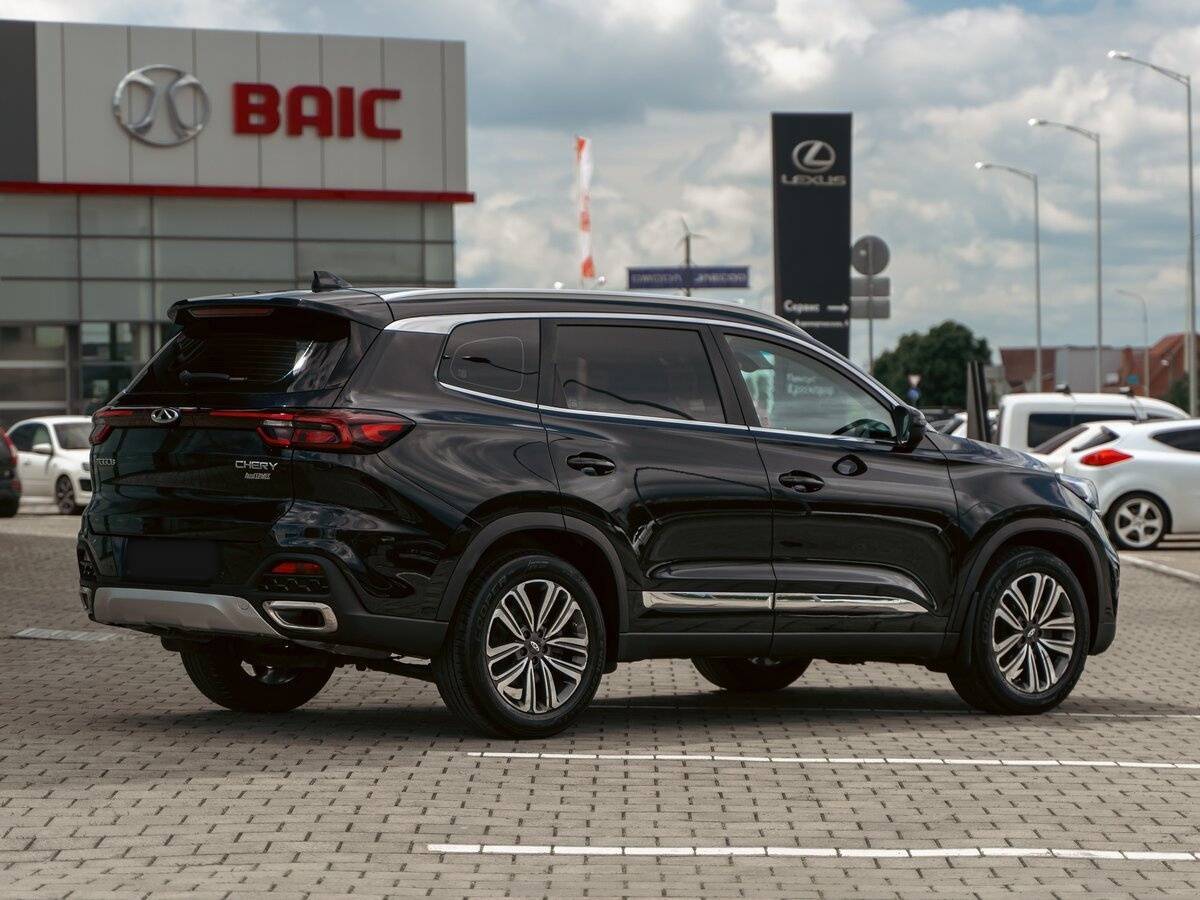Chery Tiggo 8 с пробегом — 2020 год. Фото: #5