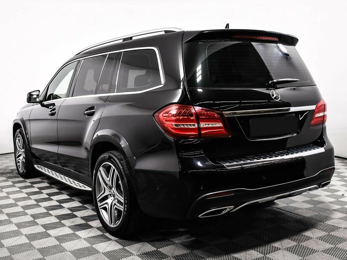 Mercedes-Benz GLS с пробегом — 2016 год. Фото: #6