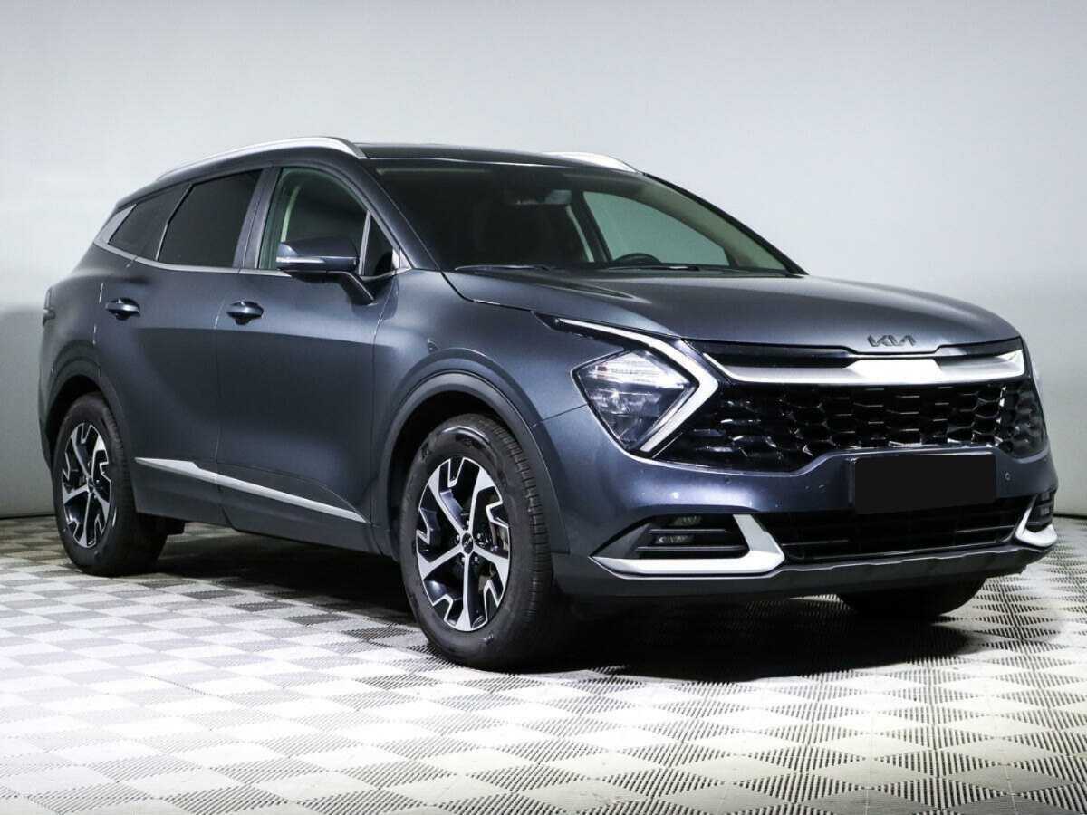 Kia Sportage с пробегом — 2022 год. Фото: #2