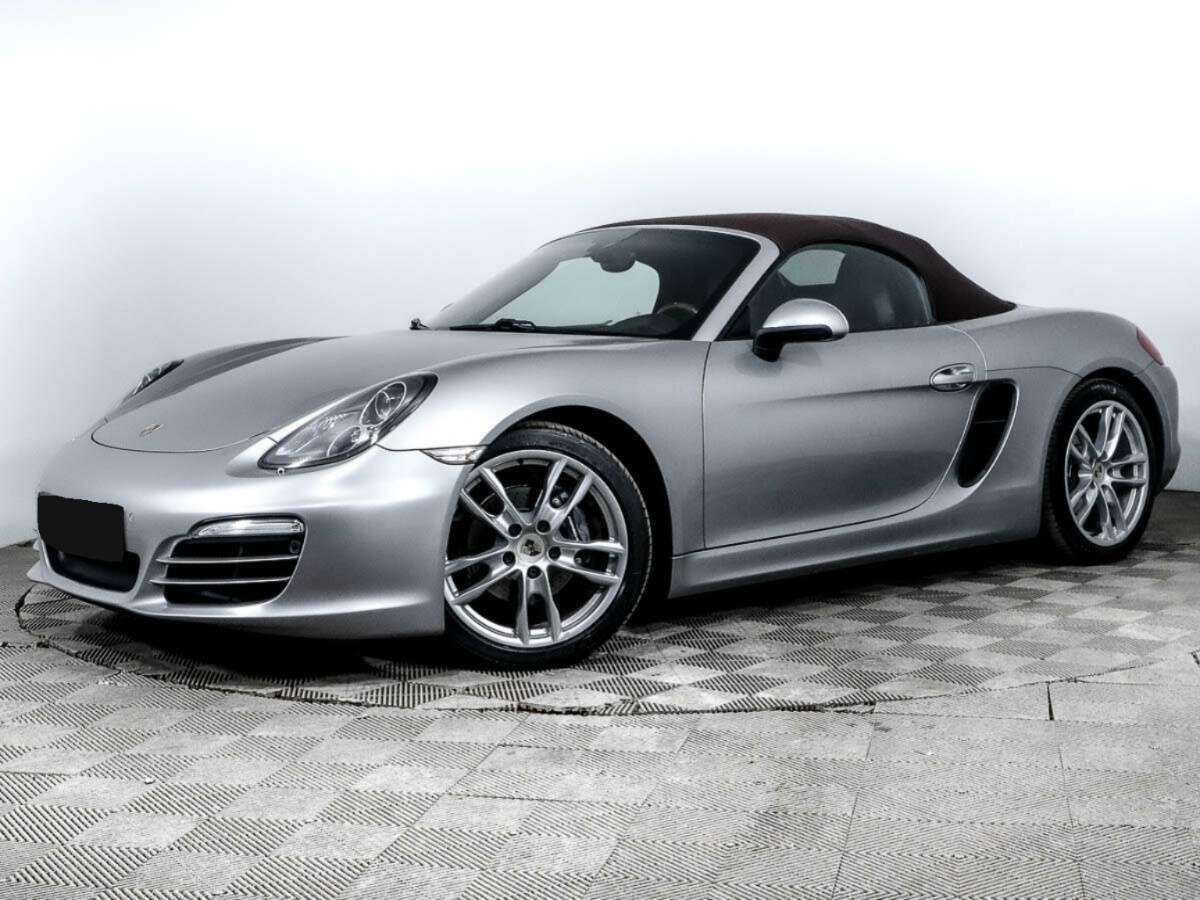 Porsche Boxster с пробегом — 2012 год. Посмотреть фото