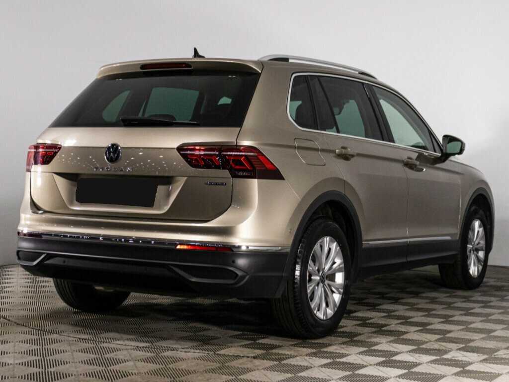 Volkswagen Tiguan с пробегом — 2021 год. Фото: #4