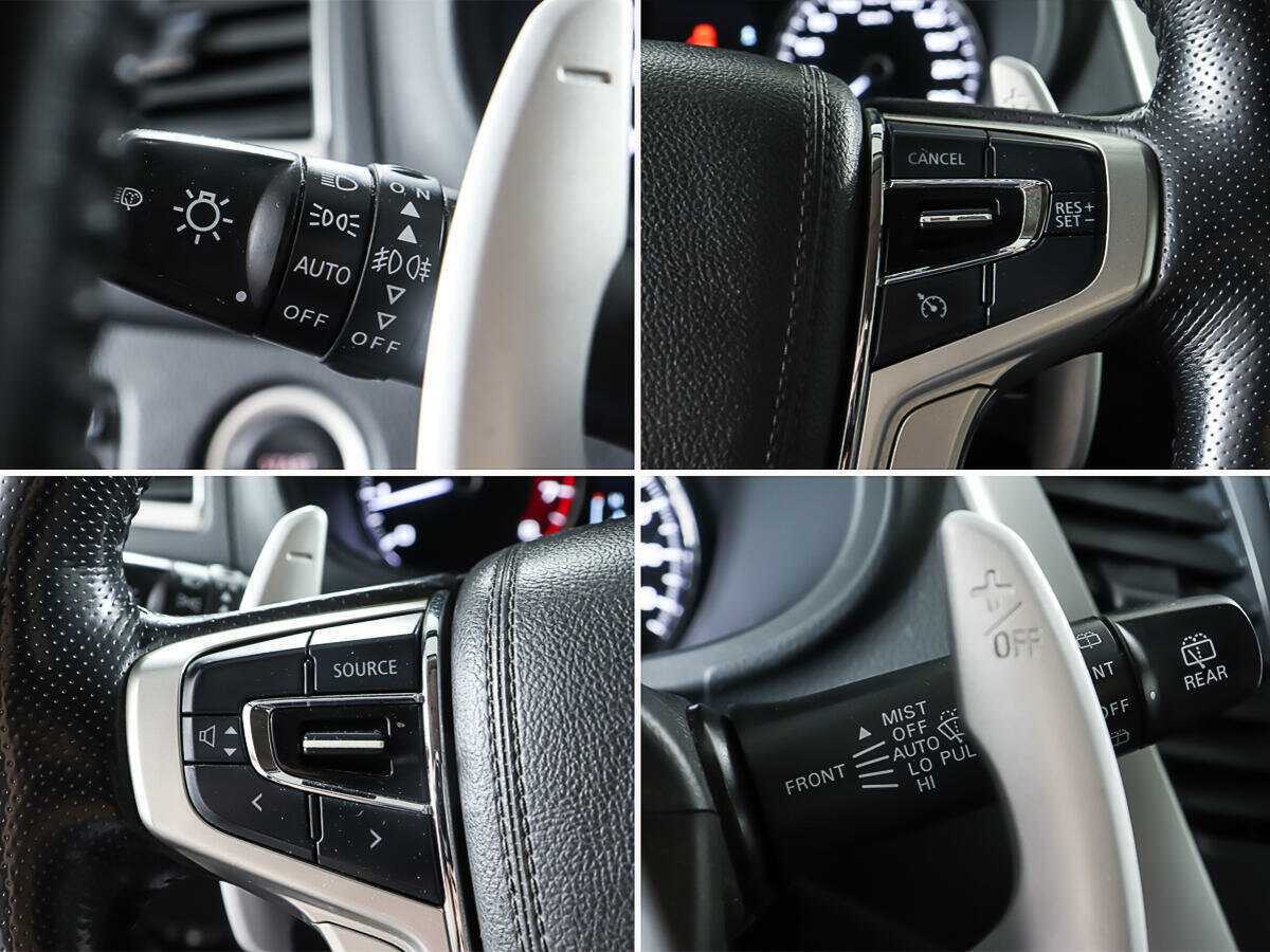 Mitsubishi Pajero Sport с пробегом — 2016 год. Фото: #17
