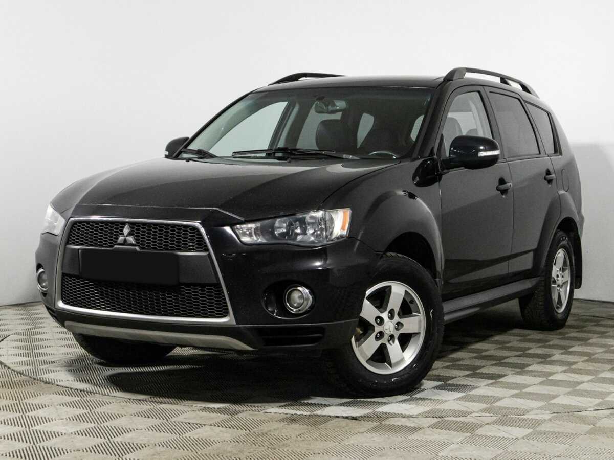 Mitsubishi Outlander с пробегом — 2011 год. Фото: #0