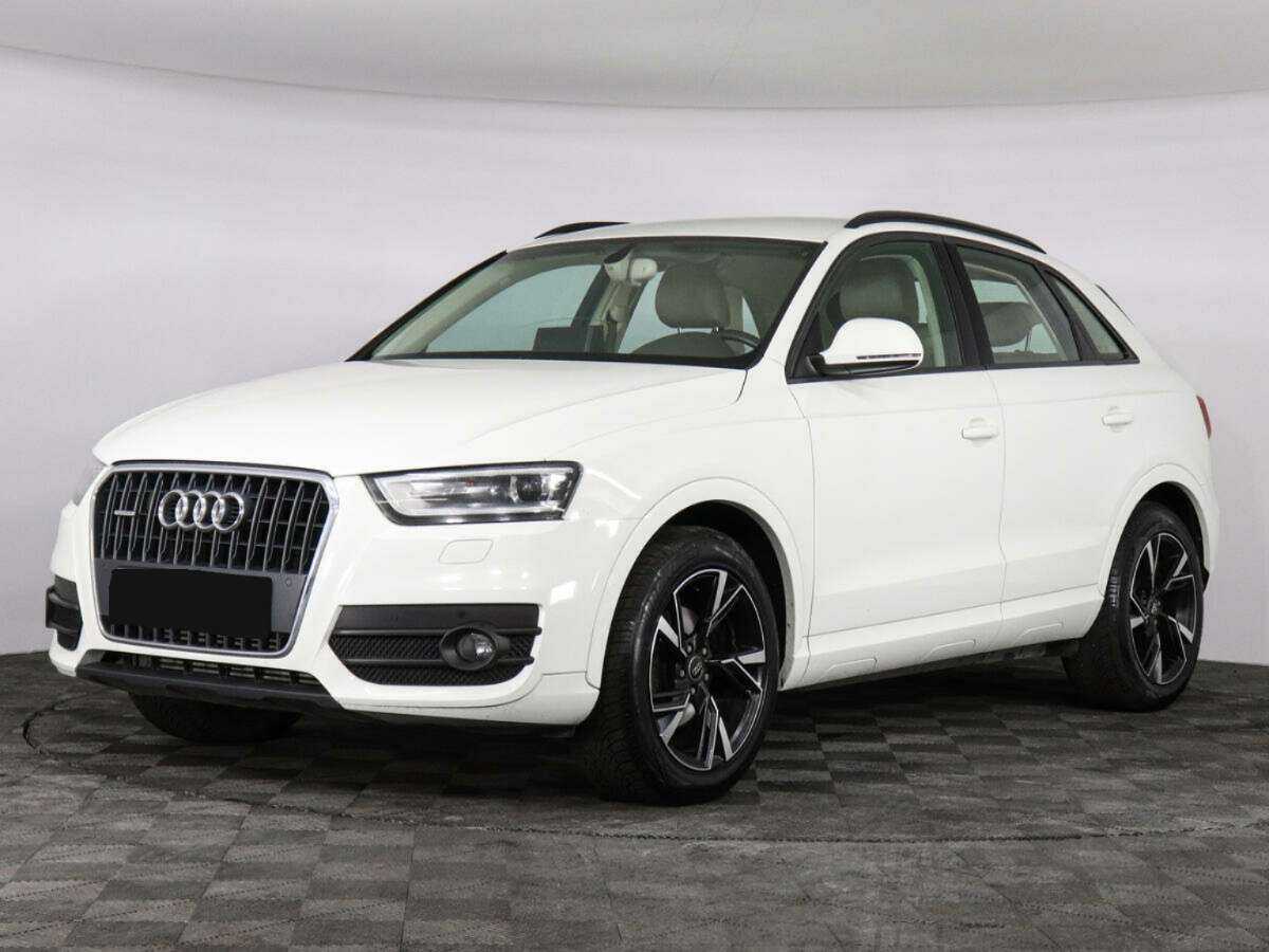 Audi Q3 с пробегом — 2012 год. Посмотреть фото