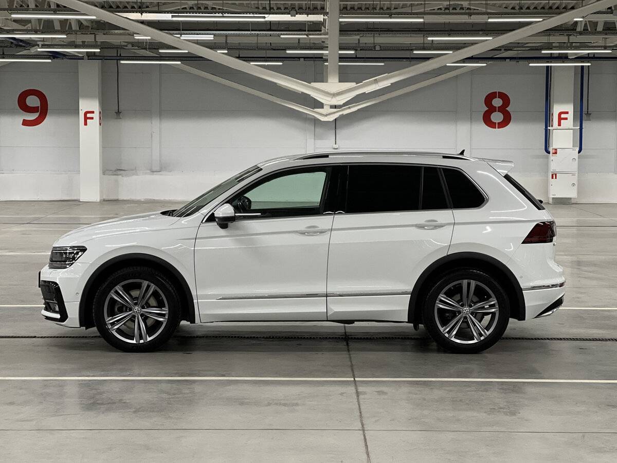 Volkswagen Tiguan с пробегом — 2019 год. Фото: #7