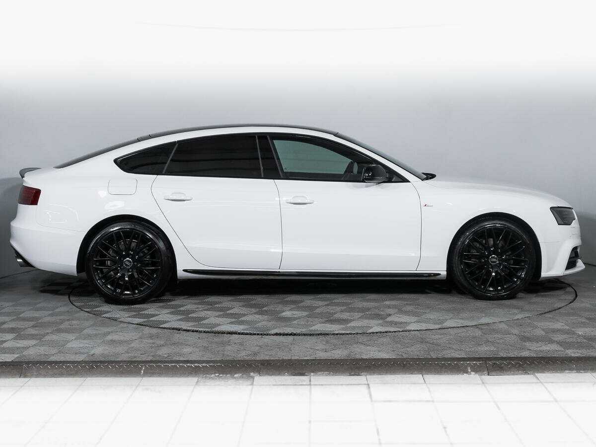 Audi A5 с пробегом — 2016 год. Фото: #3