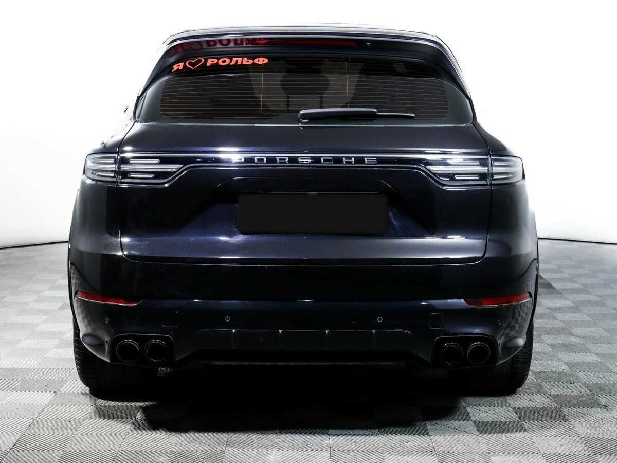 Porsche Cayenne с пробегом — 2018 год. Фото: #5