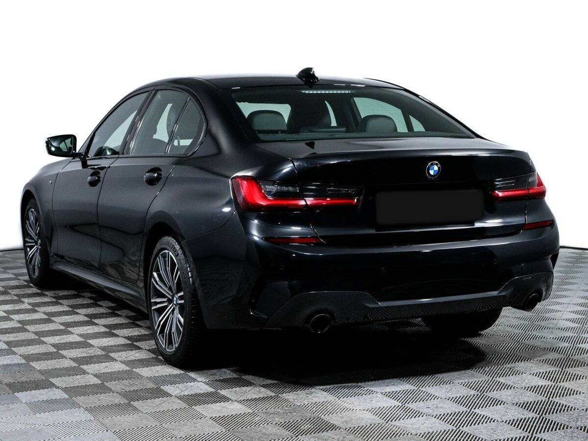 BMW 3 серии с пробегом — 2020 год. Фото: #6
