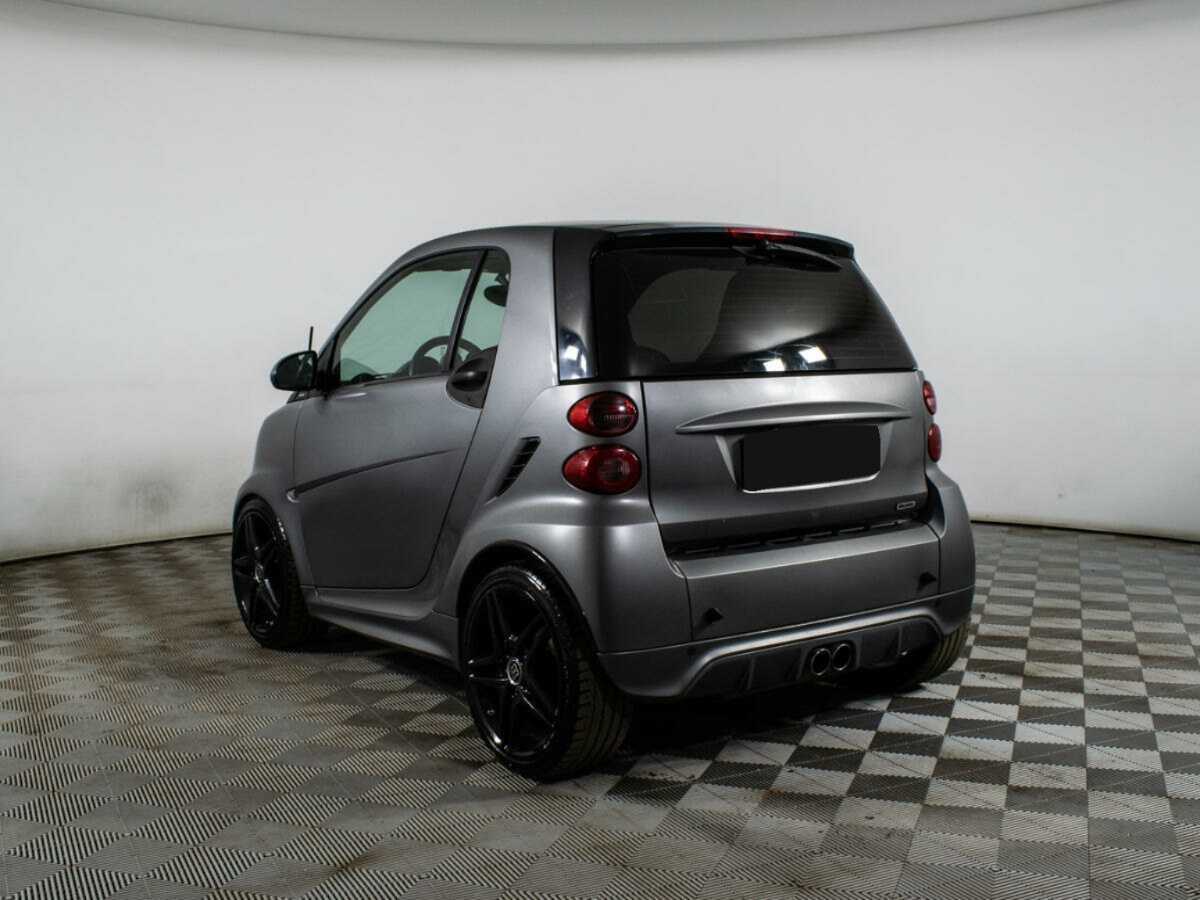Smart Fortwo с пробегом — 2014 год. Фото: #6