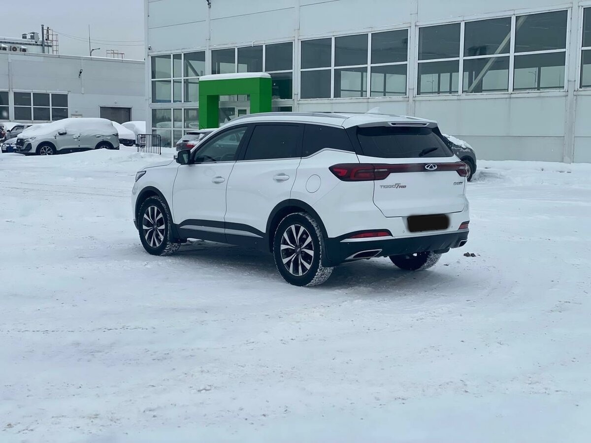 Chery Tiggo 7 Pro с пробегом — 2021 год. Фото: #5