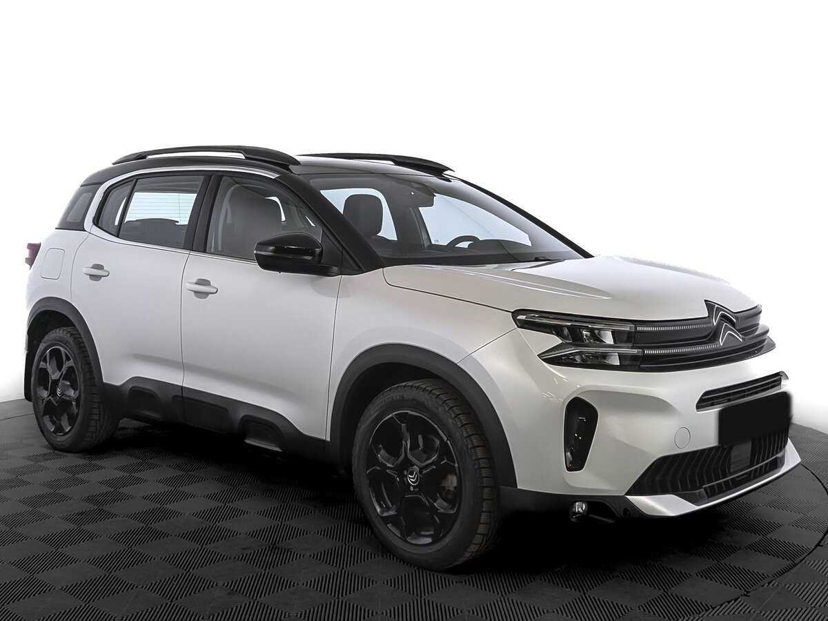 Citroen C5 Aircross с пробегом — 2022 год. Фото: #2