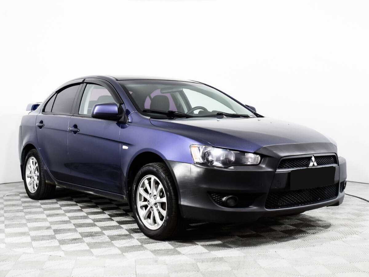 Mitsubishi Lancer с пробегом — 2010 год. Фото: #2
