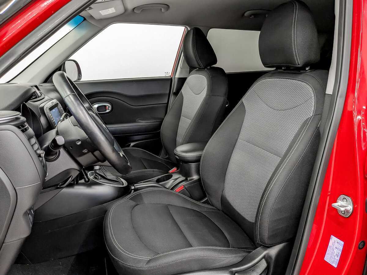 Kia Soul с пробегом — 2019 год. Фото: #19