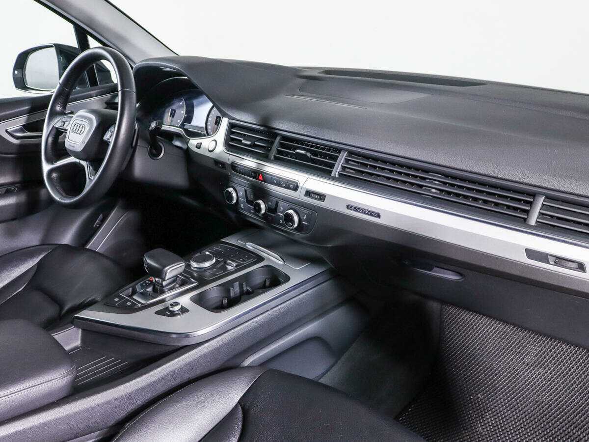 Audi Q7 с пробегом — 2018 год. Фото: #8
