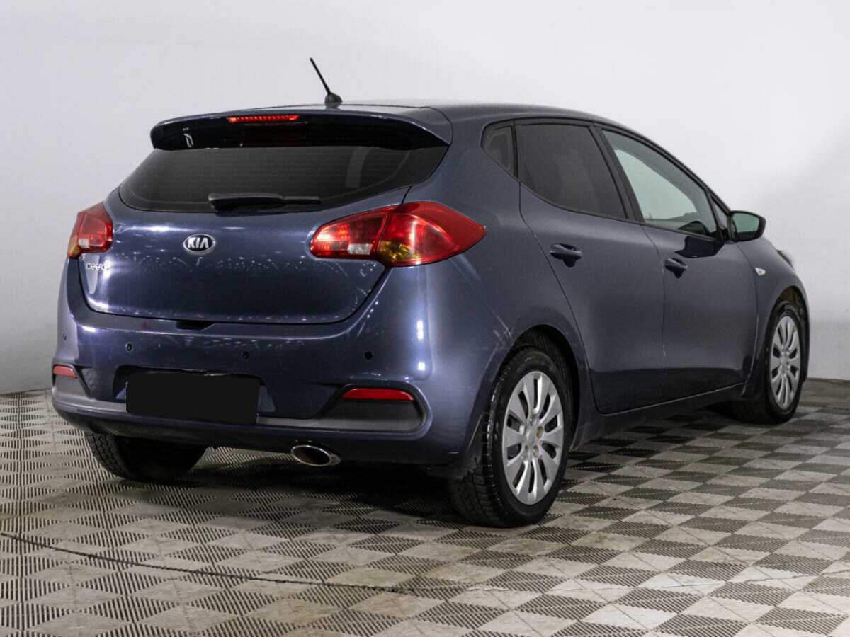 Kia Ceed с пробегом — 2013 год. Фото: #4