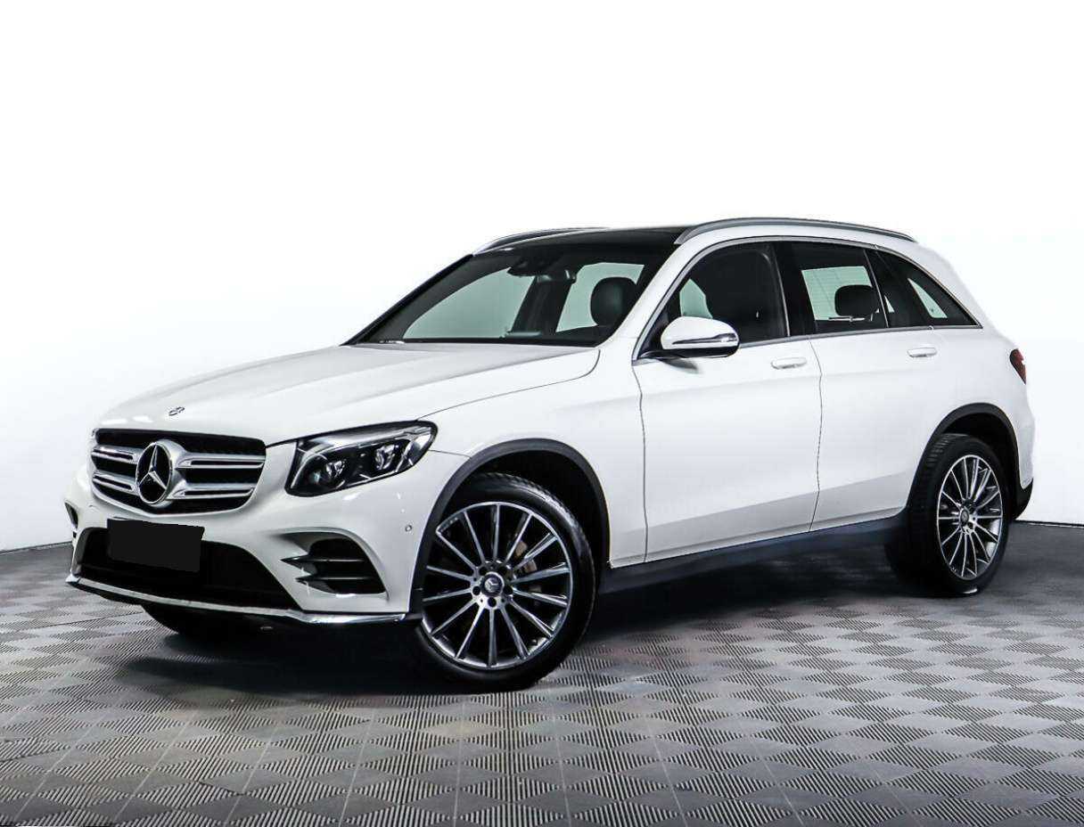 Mercedes-Benz GLC с пробегом — 2016 год. Посмотреть фото